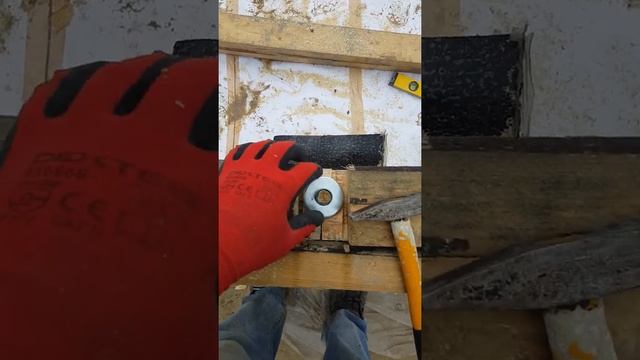 Нижняя Обвязка каркасной бани