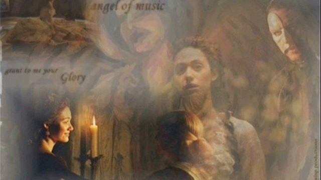 Phantom Of the Opera Angel of Music {Duet with Elirael} смотреть онлайн