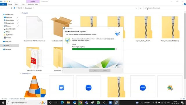 Solid Edge 2022 Installation #SiemensSolidEdge #Siemens #SE #CAD смотреть онлайн