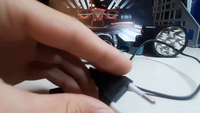 Обзор моих налобных фонарей. смотреть онлайн