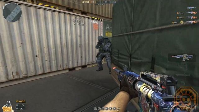 [CF News] M4A1-S-Born Beast-Beijing Opera (M4A1-黑骑士-京剧) CrossFire China - GAMEMASSACRE смотреть онлайн