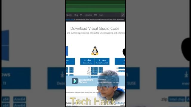 How to download Visual Code Studio Win,mac, Linux смотреть онлайн