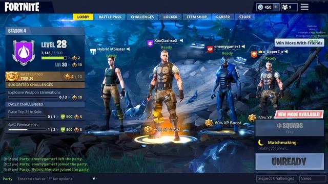Fortnite battle royale Season 4 Live Stream India смотреть онлайн
