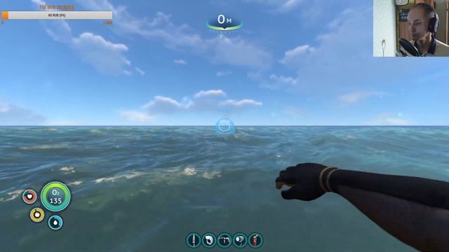 Subnautica - Повторное прохождение. Часть 2 - Ремонт Авроры смотреть онлайн