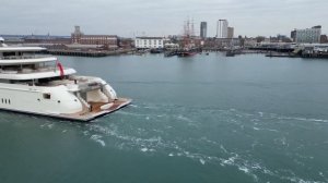 OPERA Yacht #superyacht #superyachtlife #dronevideo #dji #drone