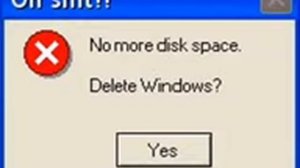 Windows error song