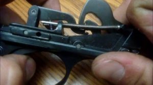 How the Browning BAR trigger group Works (Not 1918).