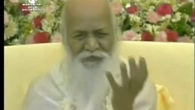 Пресс-конференция Махариши 2002.06.18 смотреть онлайн