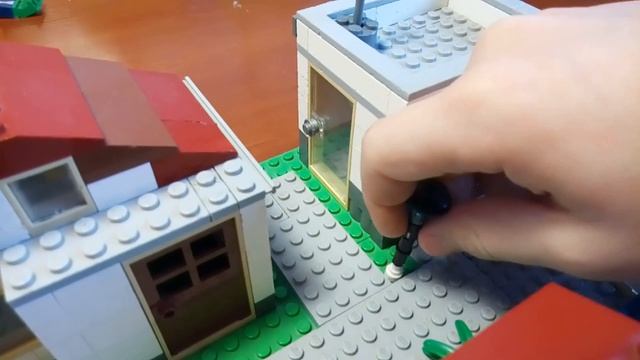 Обзор деревни из лего.＃1 смотреть онлайн