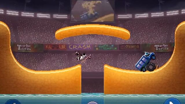 Drive Ahead! Replay: Газель vs. Корова на роликах. смотреть онлайн