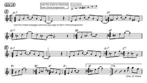 Summertime - Backing Track for Flute (with Lyrics)