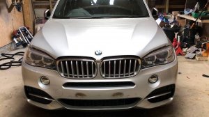BMW x5 f15 M50D 2016 в разборе