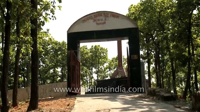 Khalanga memorial gorkha brave history dehradun смотреть онлайн