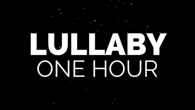 Brahms Lullaby 1 Hour with Opera Voice смотреть онлайн