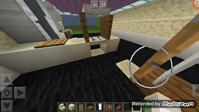 Как сделать современную кухню, для начинающих маенкрафтиров. смотреть онлайн