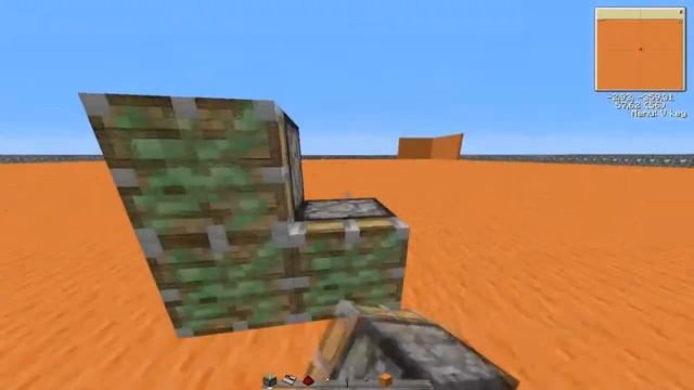 Minecraft-механизмы: Самая компактная дверь 2x2 [Туториал] смотреть онлайн