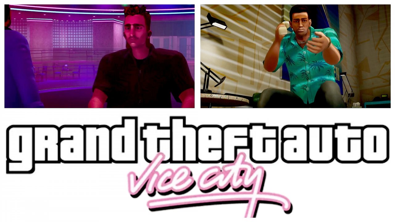 GTA Vice City (Definitive Edition) #1 Начало