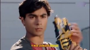 Zyuden Sentai Kyoryuger VS Power Rangers Dino Charge VS Power Rangers Dino Force Brave RED morph