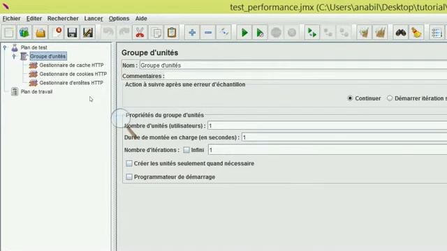 Tutoriel 2 : Fampidirana amin'ny fanaovana "test de performance" ana application client-serveur