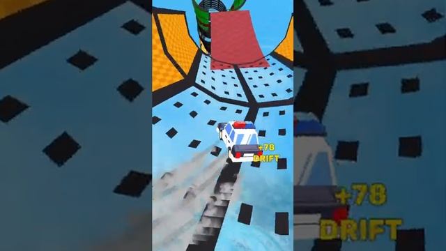 Гонки с полицейским Ramp Racing 3D - Car Racing 3D  #gameplay #shorts #viral #games #car #videogames