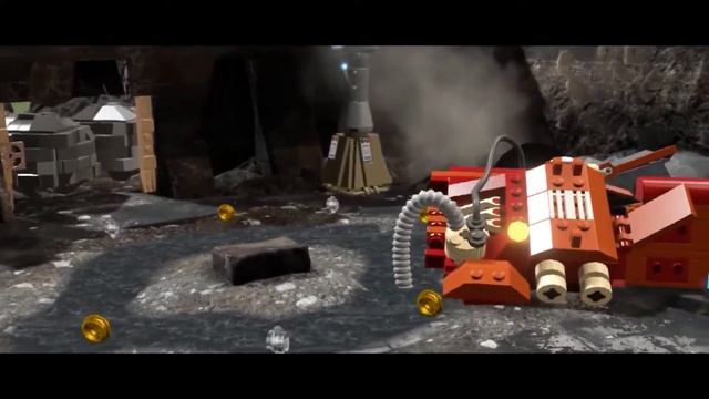 LEGO Star Wars: The Force Awakens (PC)-Битва на Такодане #7.