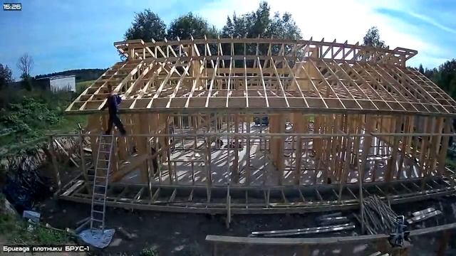 Плотники, брус, первая бригада 05.09.2019 | Андрей Шанс смотреть онлайн