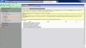 ESNA UC Client Web Portal Software Configuration Part 2