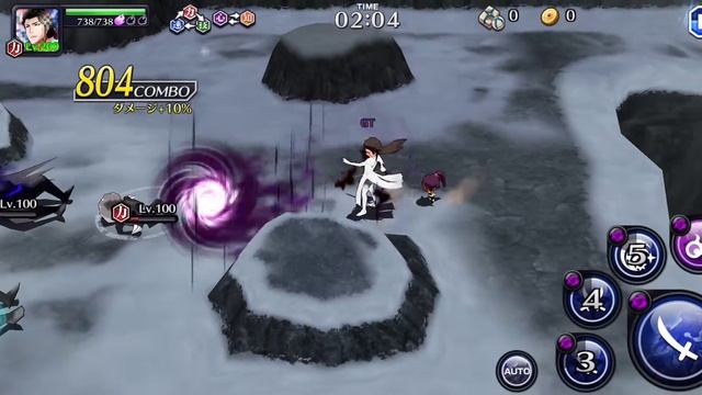 Bleach Brave Souls Senkaimon iceberg of training Floor 33 смотреть онлайн