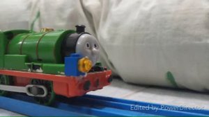 Thomas and Friends Tale Of The Brave Tomy/Trackmaster Remake| Landslide scene