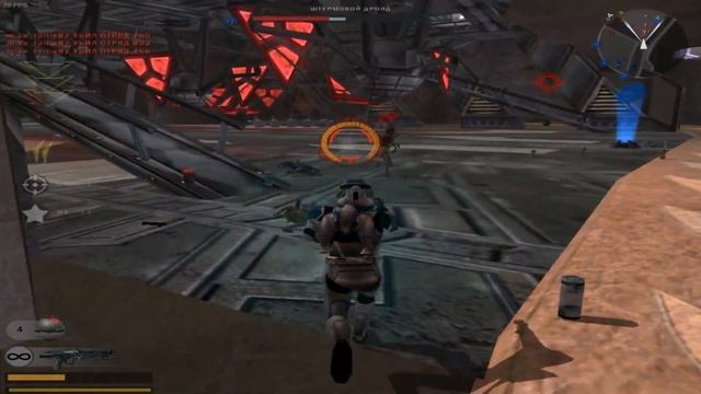 Star Wars: Battlefront II 2005 (PC)-Утапау: Подземная засада #7.