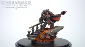 TIME-LAPSE -HORUS THE WARMASTER- OFFICIAL COLLAB. GW