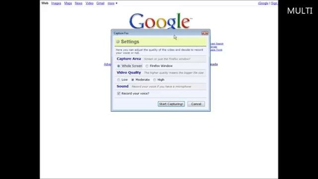 How to create a screen capture video from within Firefox using free software смотреть онлайн