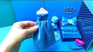 Миниатюрный красочный домик из цветной бумаги и картона ❤️ своими руками ?