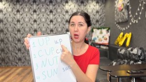 2 урок по обучению чтения на английском языке для детей 6,7,8 лет