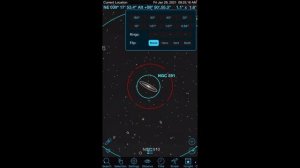 SkySafari Pro Part 5 Typical Session Simulation