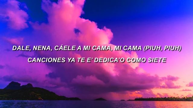 Omar Montes, Bad Gyal - Alocao (Letra) смотреть онлайн