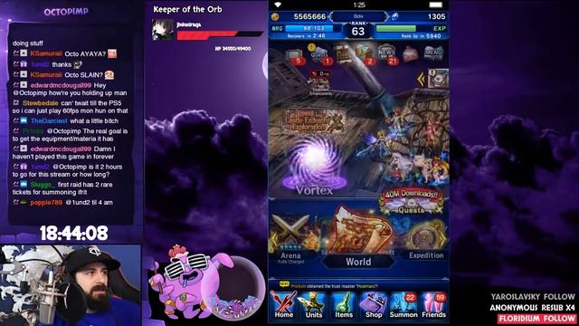 Final Fantasy Brave Exvius Session 5 Subathon P3 060919