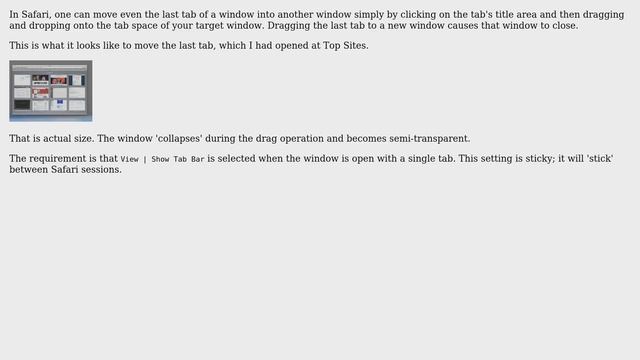 Apple: How to drag the last Safari tab to another window? (3 Solutions!!) смотреть онлайн