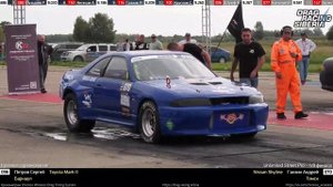 Дрэг рейсинг, Барнаул август 2024 года, финал, 1 часть