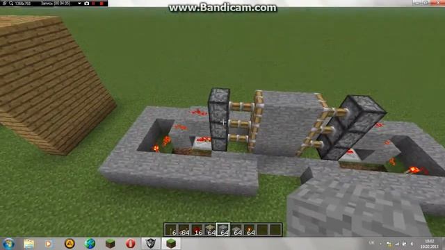 Как зделать поршневую дверь в майнкрафт?Выпуск 4 смотреть онлайн