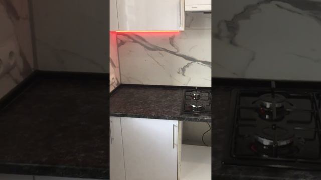 Прячем коммуникации на кухне смотреть онлайн