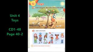 Super Minds (Starter) Listen and Chant - Unit 4