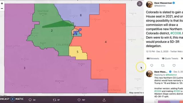 Ohio Republicans Can Win 15/17 House Seats in 2022 | Redistricting Policies смотреть онлайн