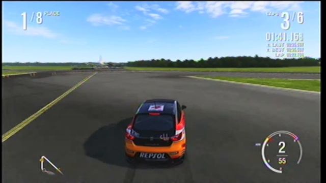 Forza 4 Gameplay Seat Ibiza CUPRA смотреть онлайн