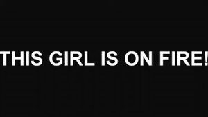 Alicia Keys - Girl On Fire (Lyrics)(1)