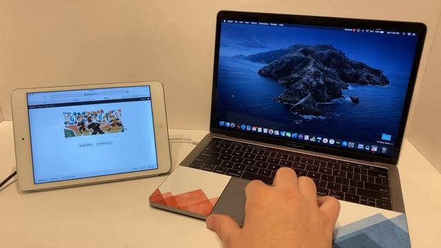 Using the iOS Handoff feature!