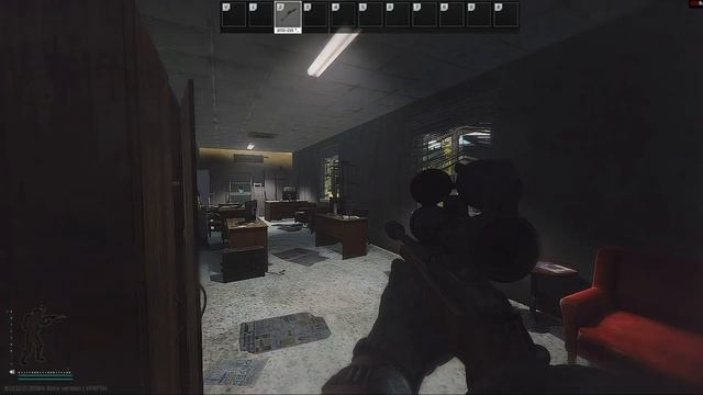 Солнце светит в комнату при закрытой двери! Escape from Tarkov не доработка игры. смотреть онлайн