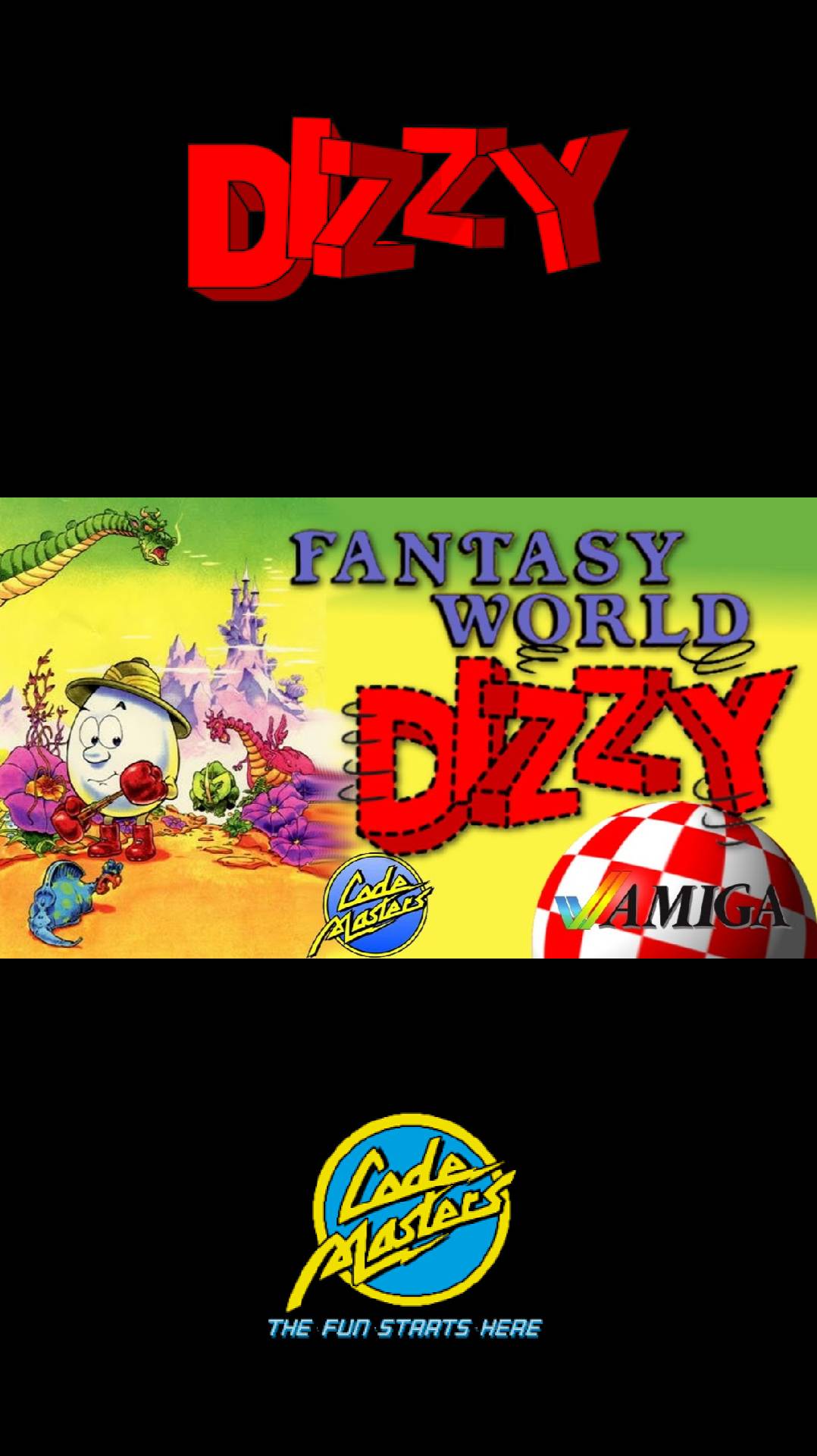 Dizzy III (Amiga) концовка