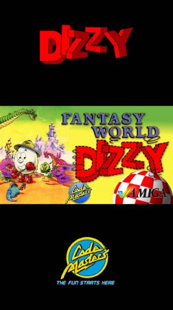 Dizzy III (Amiga) концовка