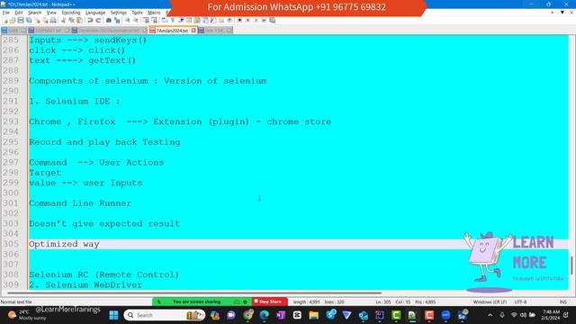 7. Complete Guide to Selenium Components: IDE, WebDriver & Grid with Real Examples | LMTI